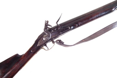 Lot 41 - Flintlock .750 musket and bayonet