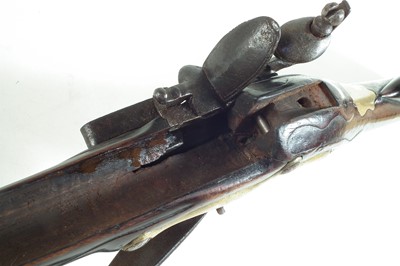 Lot 41 - Flintlock .750 musket and bayonet