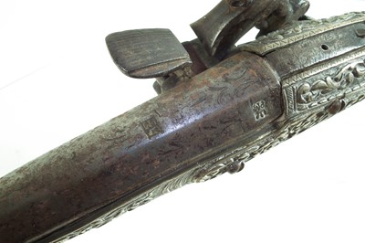 Lot 22 - Persian Miquelet lock pistol