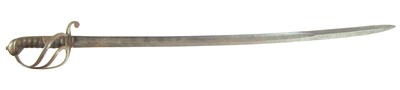 Lot 374 - 1822 pattern sword