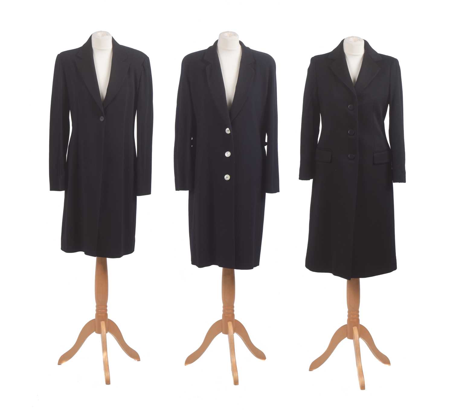Lot 79 - Three designer coats