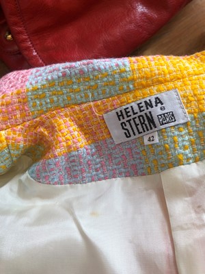 Lot A suit by Helena Stern
