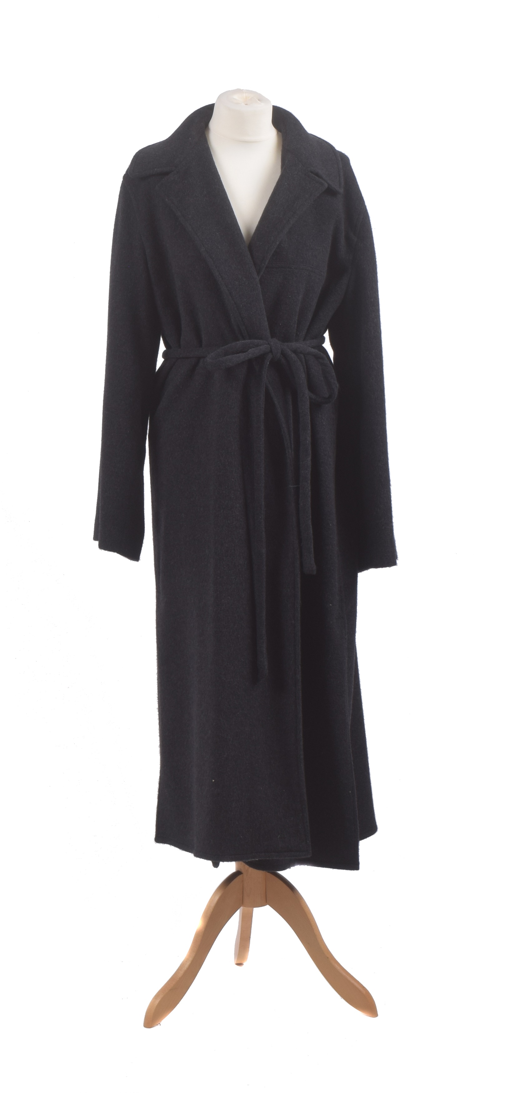 Lot 126 - A wool coat by Emporio Armani,