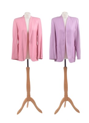 Lot 22 - Two cashmere jackets by Escada