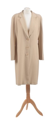 Lot 6 - A coat by Valentino