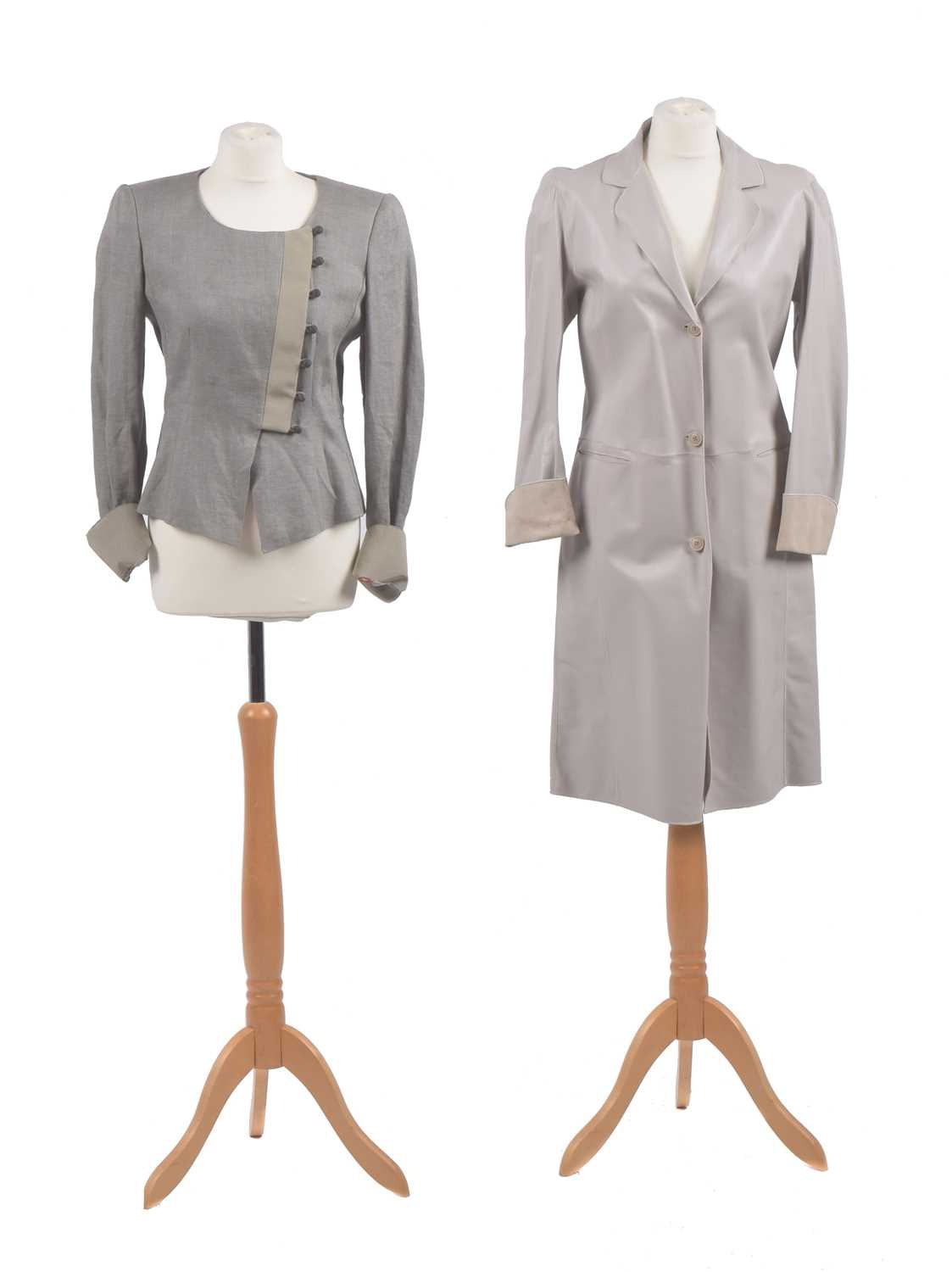 Lot 111 - Two jackets by Armani