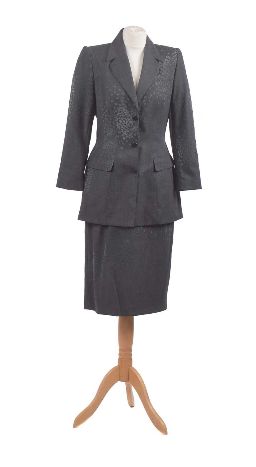 Lot 110 - A two-piece suit by Mugler