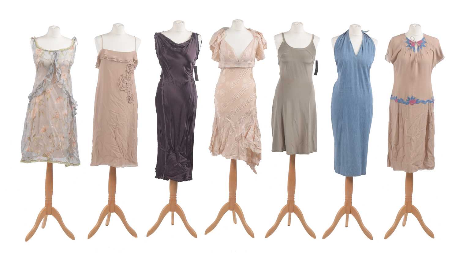 Lot 9 - A selection of designer summer dresses