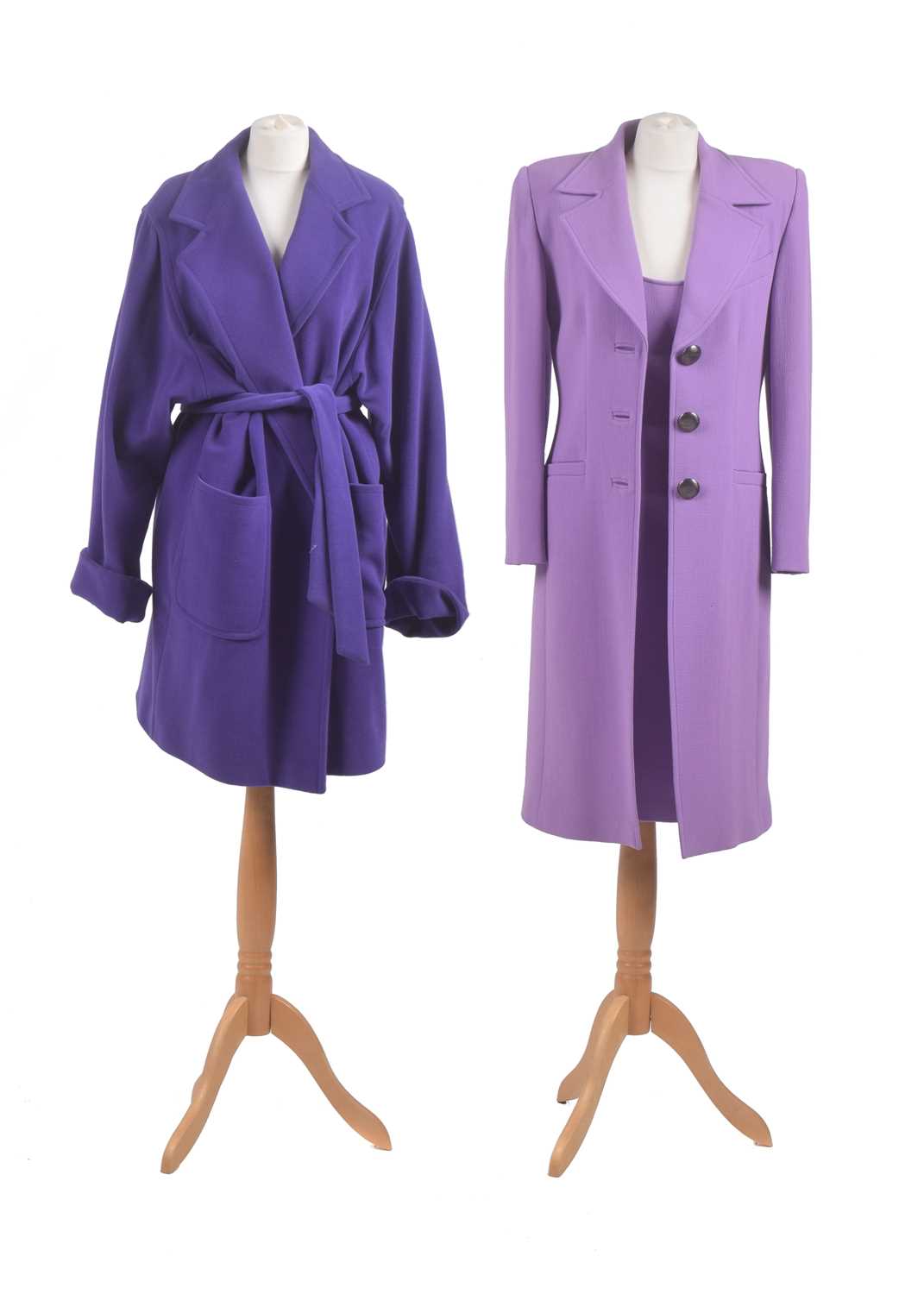 Lot 99 - Two designer coats