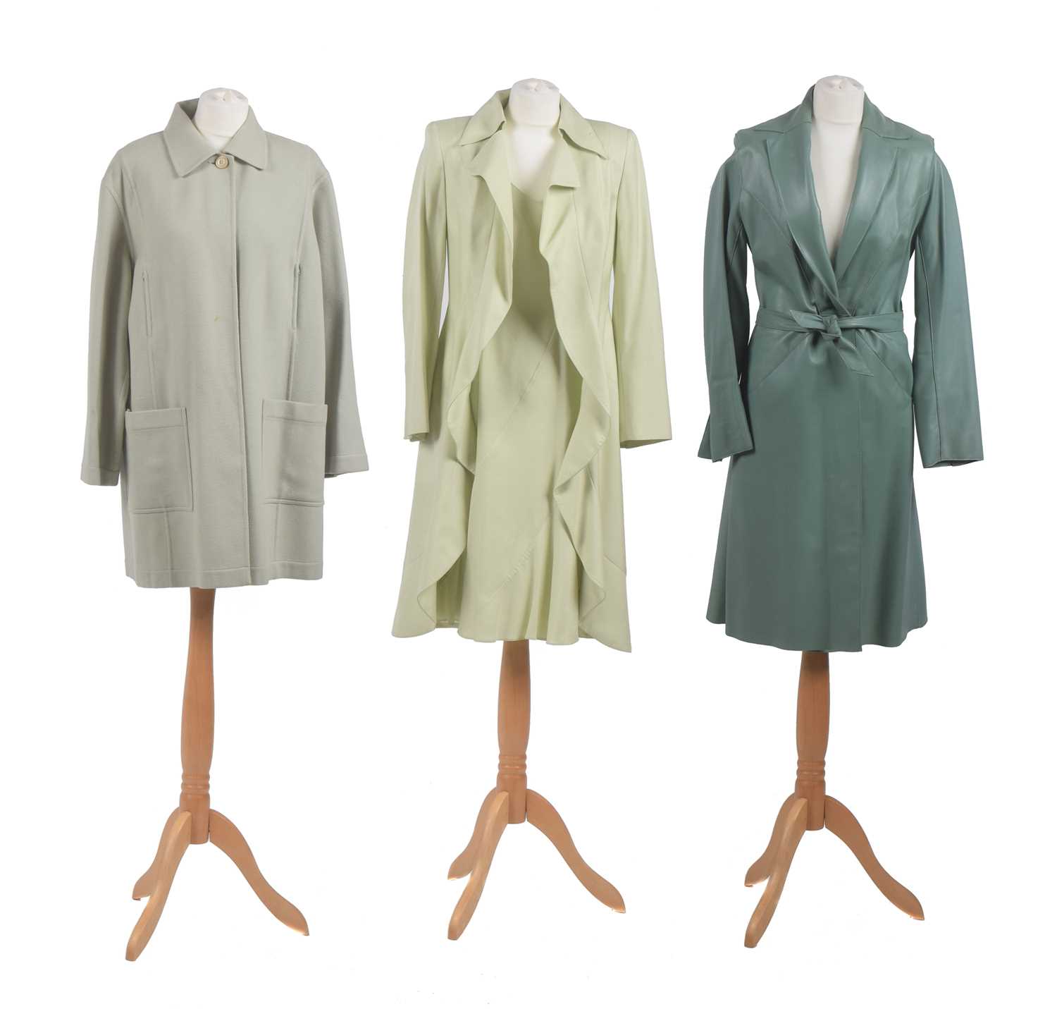 Lot 77 - Three designer coats