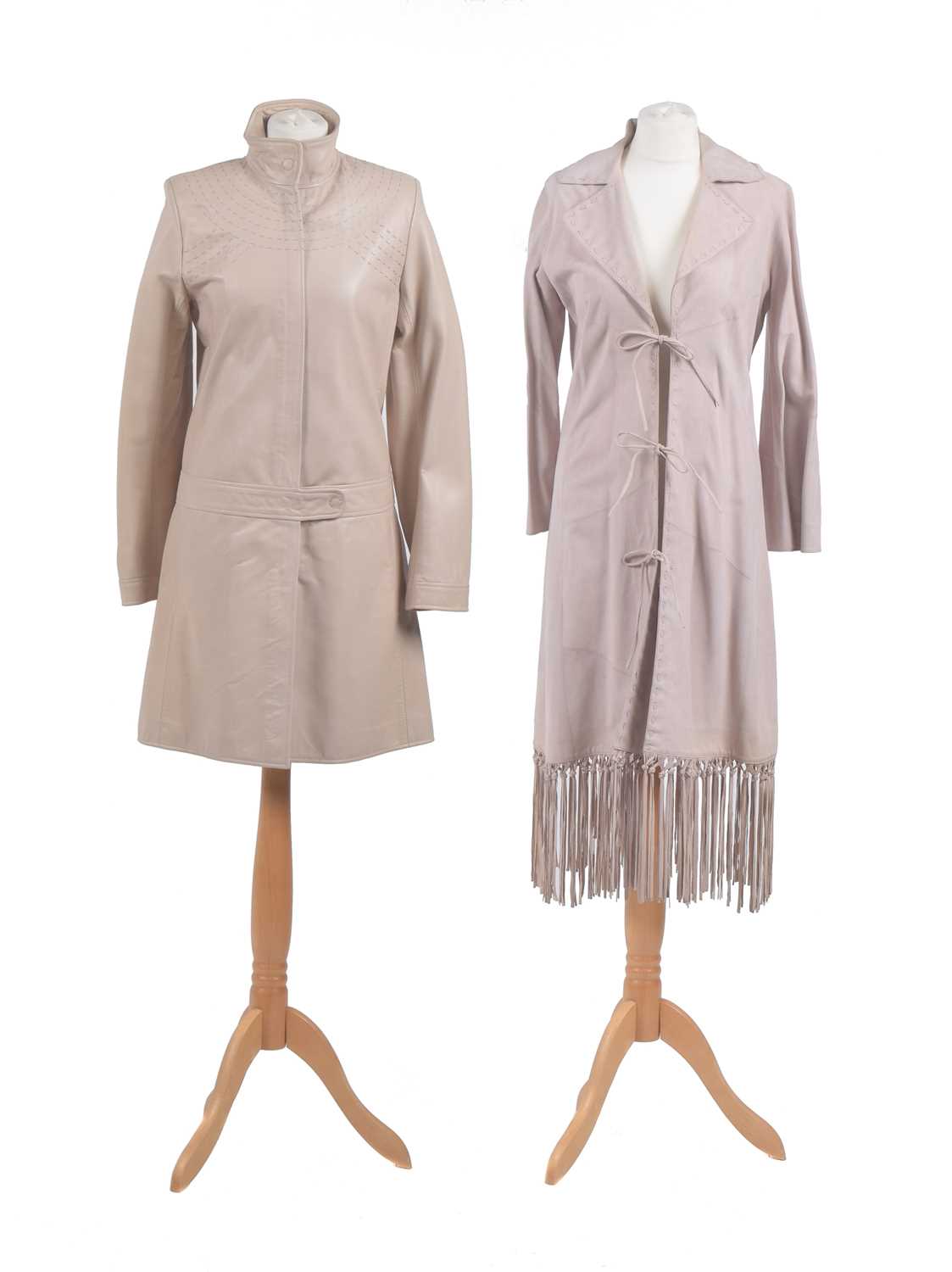 Lot 20 - Two designer coats