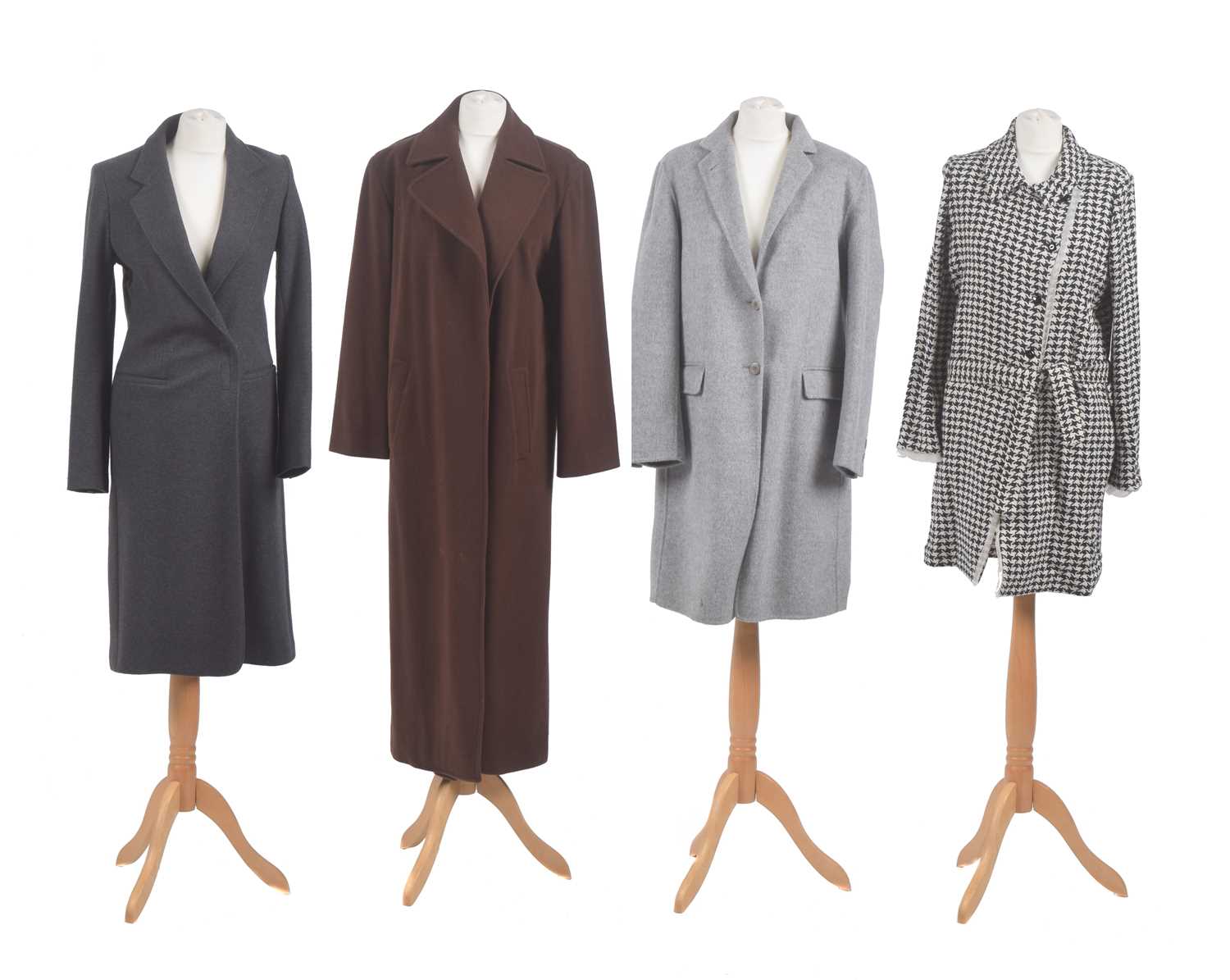 Lot 123 - Four designer coats