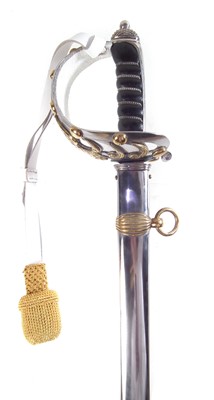 Lot 358 - Modern replica of a Household Cavalry Life Guards Sword
