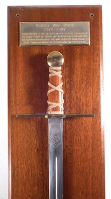 Lot 344 - Wilkinson ' Knightly War Sword 1272-1307 '