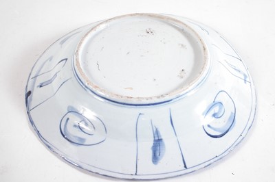 Lot 41 - Chinese Kraak porcelain dish