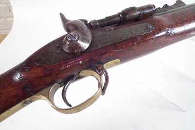 Lot 34 - Enfield .577 Snider rifle