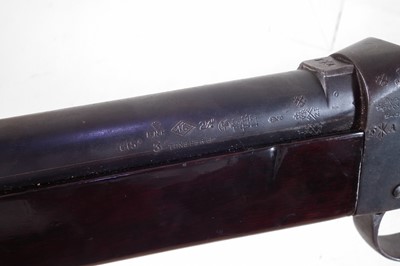Lot 37 - Deactivated Martini Mk IV .577/450 rifle