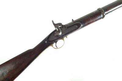 Lot 39 - Enfield percussion cavalry carbine