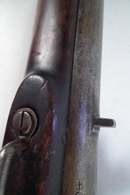 Lot 39 - Enfield percussion cavalry carbine