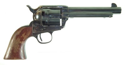 Lot 16 - Uberti .44 cattleman black powder muzzle loading revolver, serial number U42296