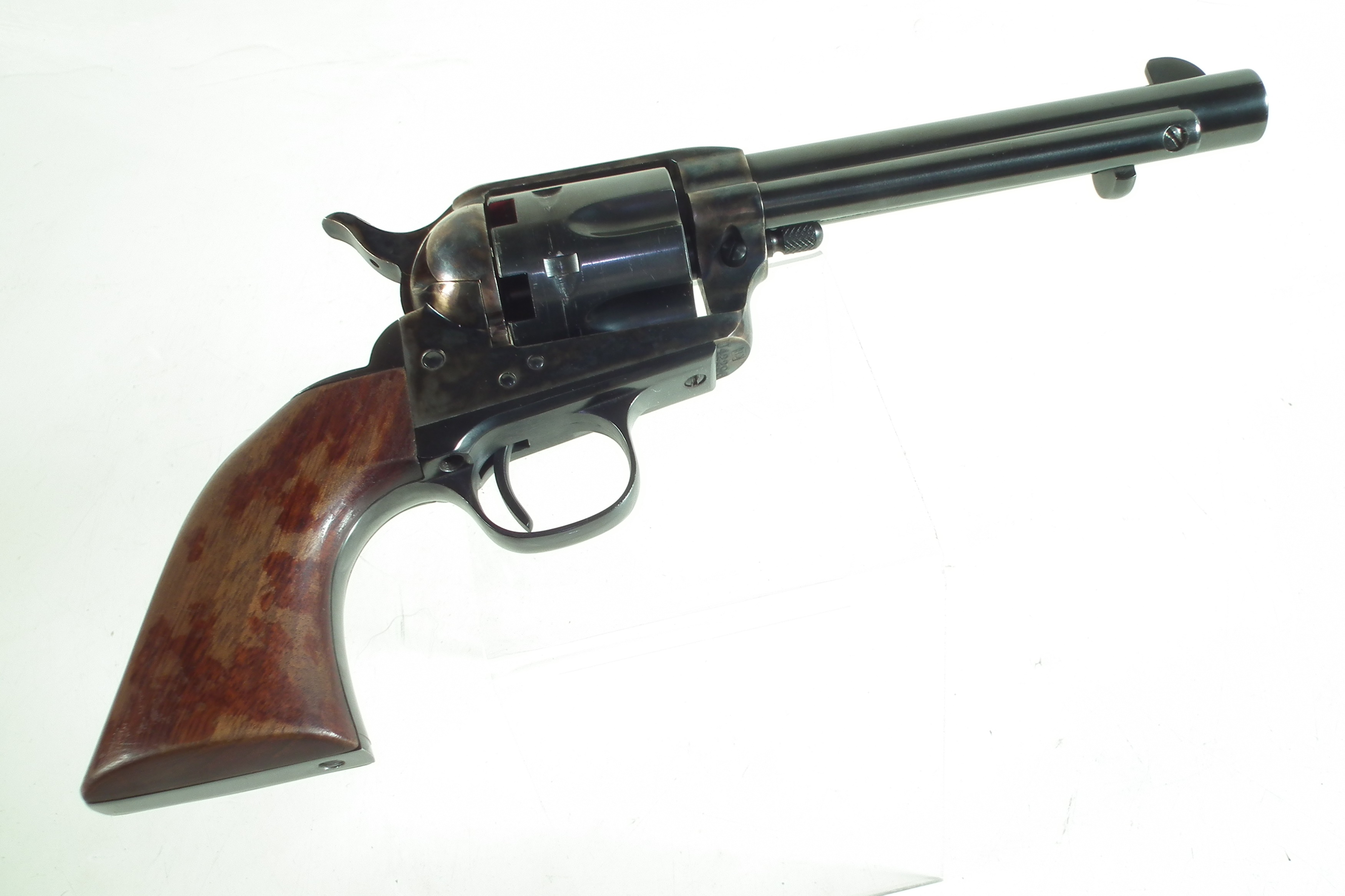 Lot 16 Uberti 44 Cattleman Black Powder Muzzle