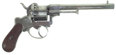 Lot 2 - 9mm pinfire revolver
