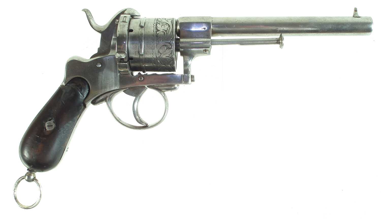 Lot 3 - 11mm pinfire revolver