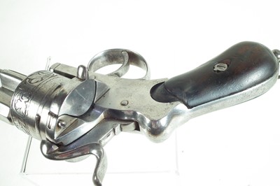 Lot 3 - 11mm pinfire revolver