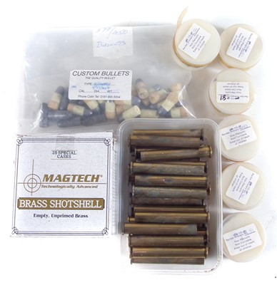 MagTech 12ga 2-1/2 empty brass shotshells for reloading