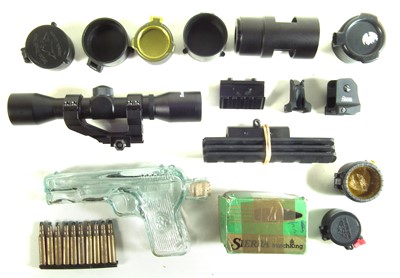 Lot 176 - Collection of guns related accessories