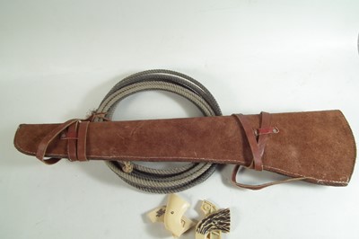 Lot 256 - Cowboy action accessories