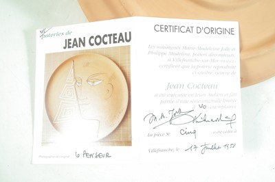 Lot 91 - Jean Cocteau (French 1889-1963)