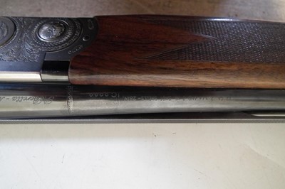Lot 92 - Beretta 12 bore silver pigeon shotgun serial number N94148B