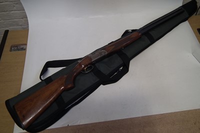 Lot 92 - Beretta 12 bore silver pigeon shotgun serial number N94148B