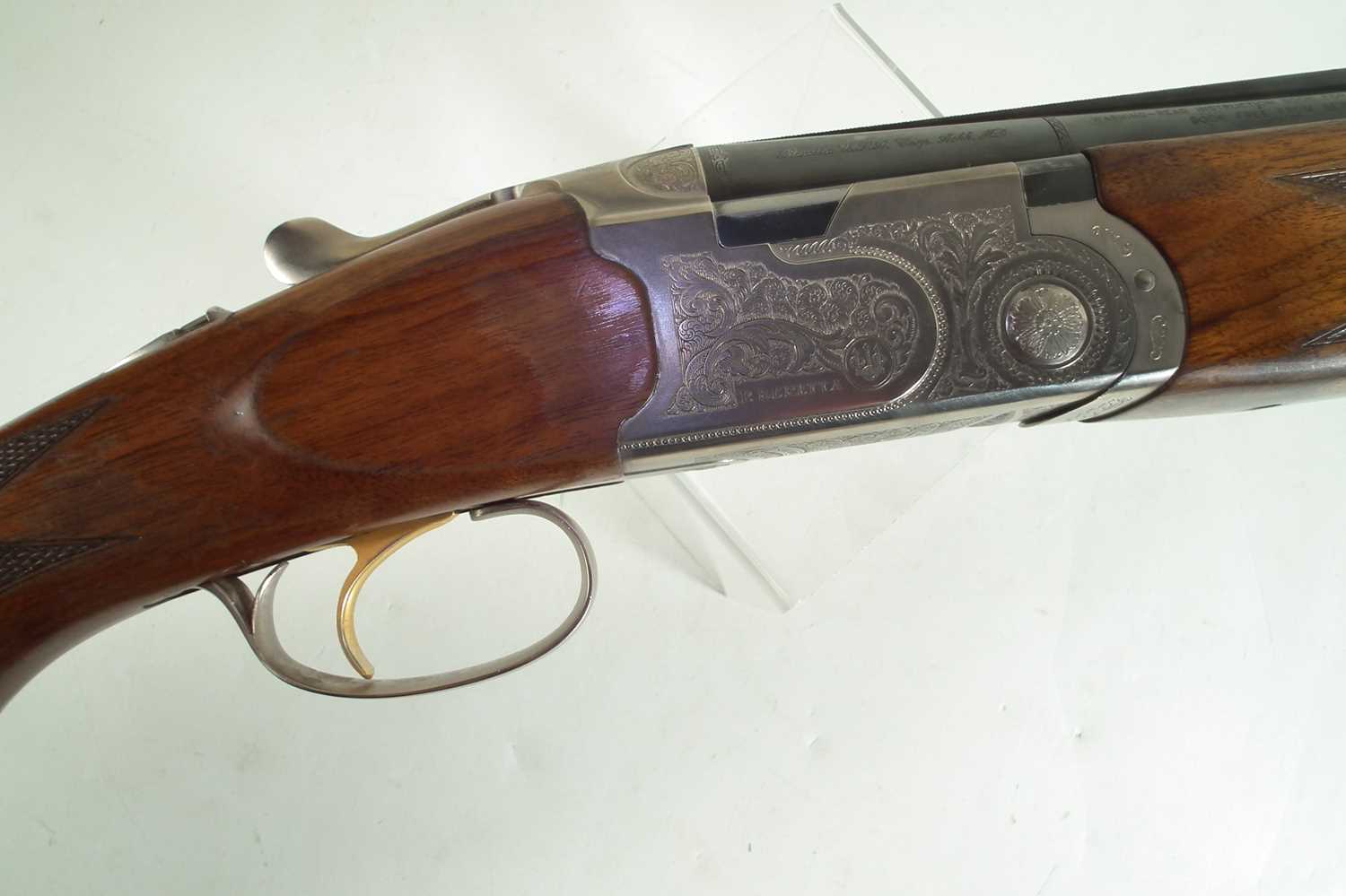 Lot 92 - Beretta 12 bore silver pigeon shotgun serial