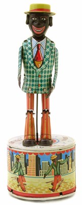 Lot 41 - Japanese battery-operated dancing figure