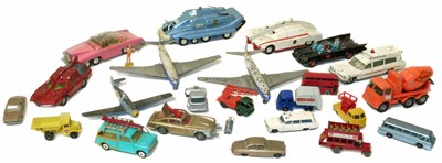 Lot 5 - A collection of toys to include