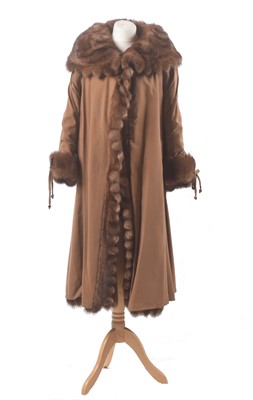 Lot 35 - A mink coat