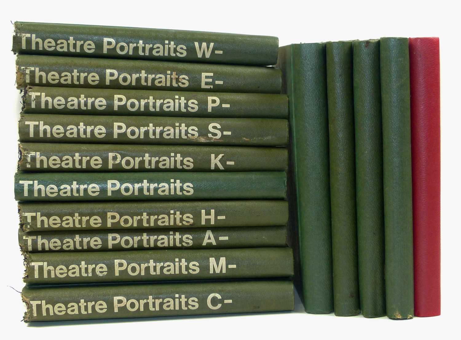 Lot 95 - Fifteen spring-back binders containing ephemera