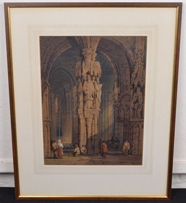 Lot 50 - Attributed to Samuel Prout (1783-1852)