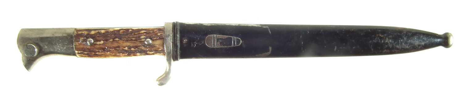 Lot 331 - German K98 Dress bayonet