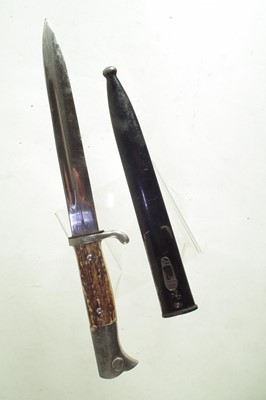 Lot 331 - German K98 Dress bayonet