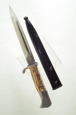 Lot 331 - German K98 Dress bayonet
