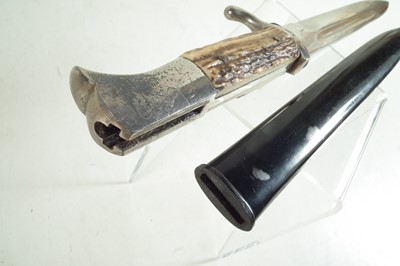 Lot 331 - German K98 Dress bayonet