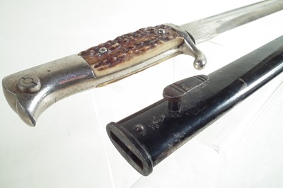 Lot 331 - German K98 Dress bayonet