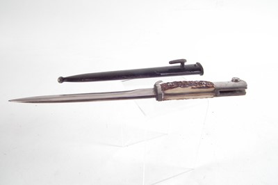 Lot 331 - German K98 Dress bayonet