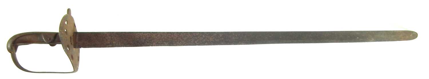 Lot 332 - 1796 pattern heavy cavalry sabre