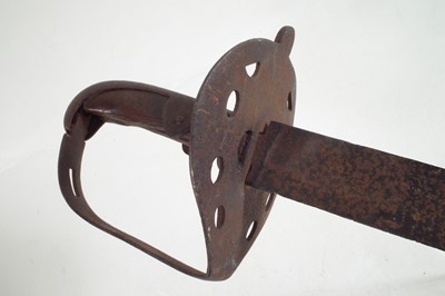 Lot 332 - 1796 pattern heavy cavalry sabre