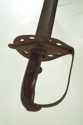 Lot 332 - 1796 pattern heavy cavalry sabre