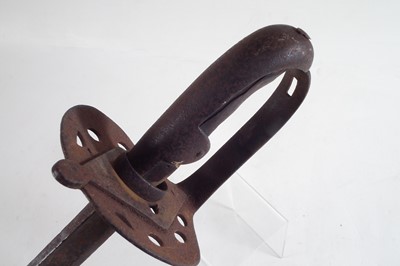 Lot 332 - 1796 pattern heavy cavalry sabre